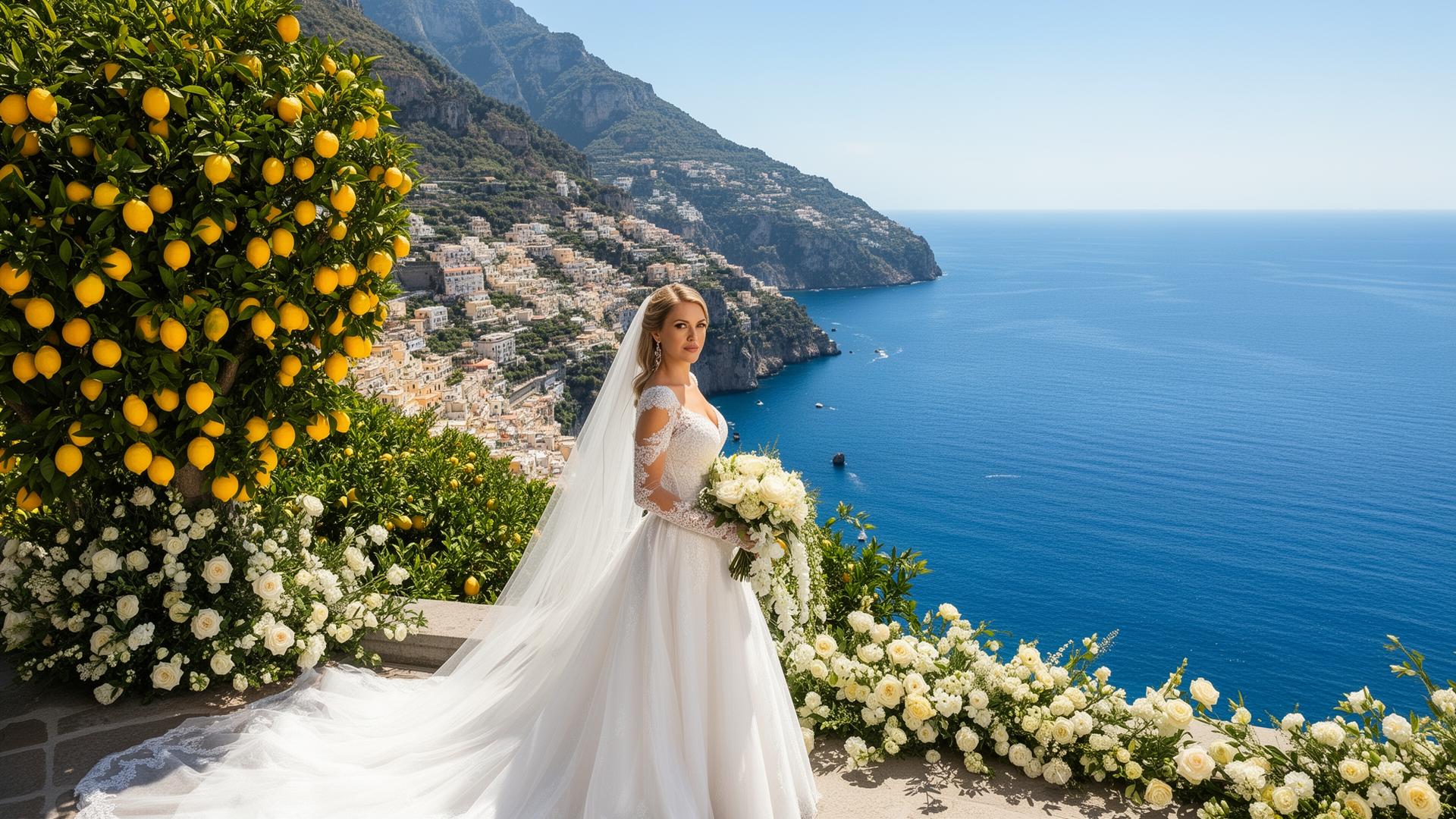 Template Costa Amalfitana — Mediterraneo