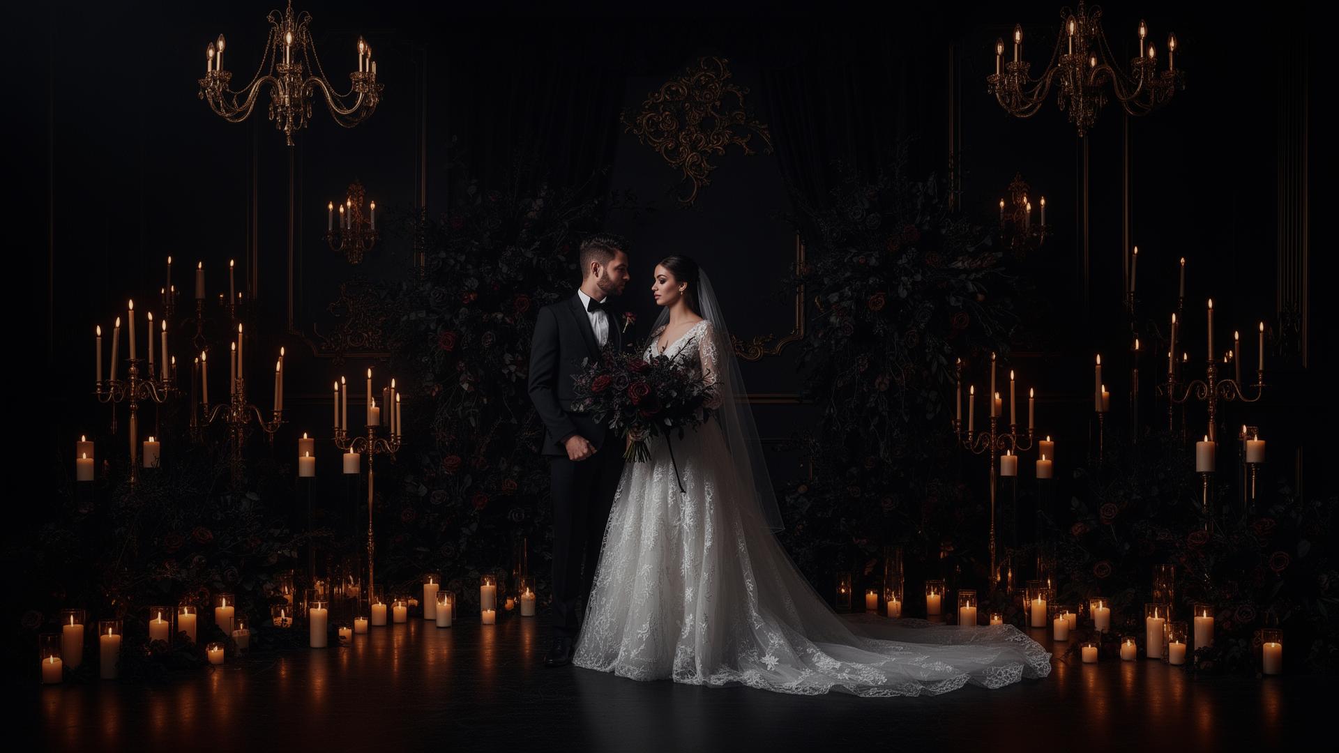 Template Dark Romance — Drammatico