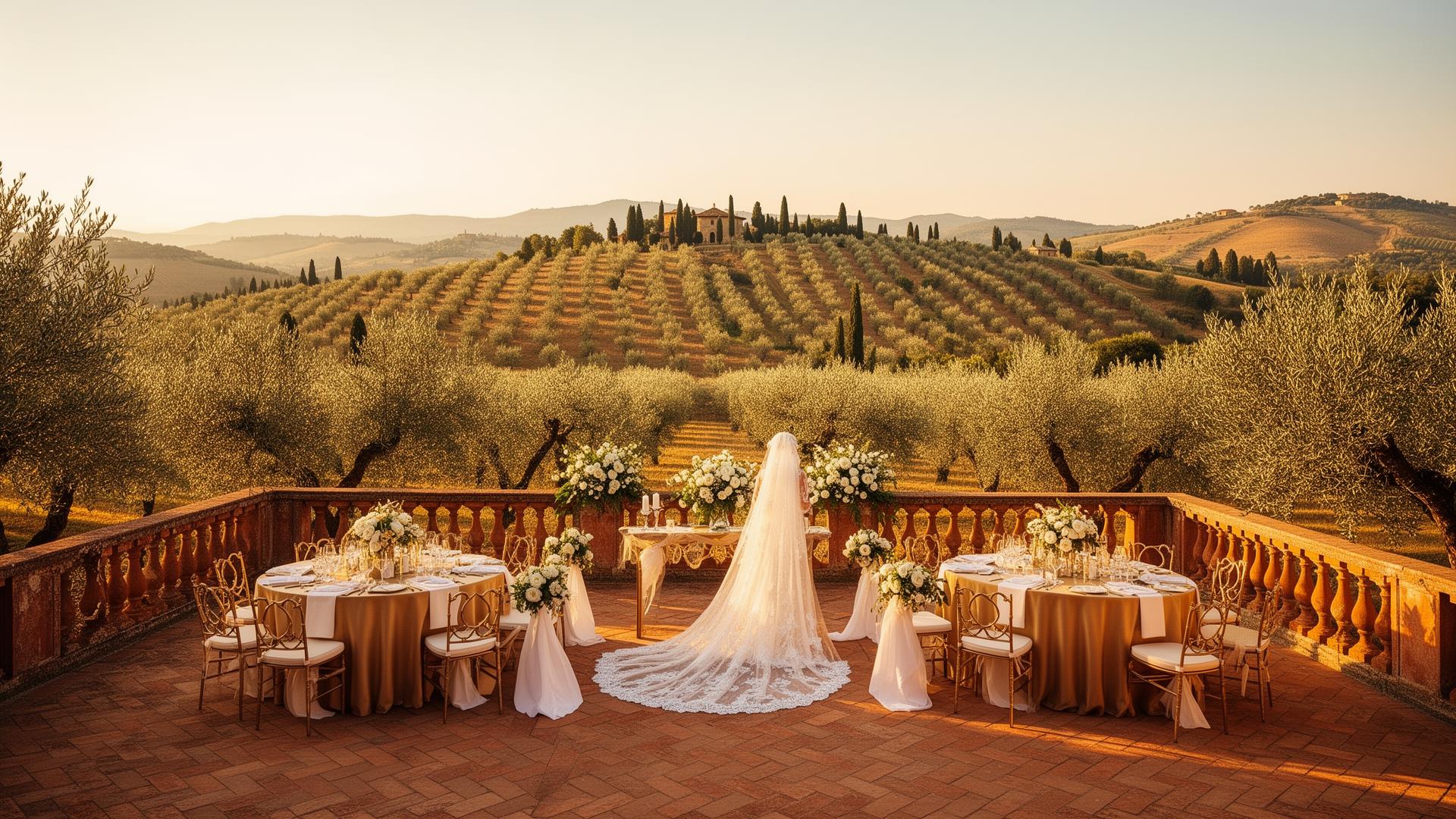 Template Eleganza Toscana — Classico